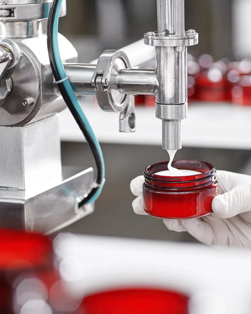 KOREAN COSMETICS FACTORY