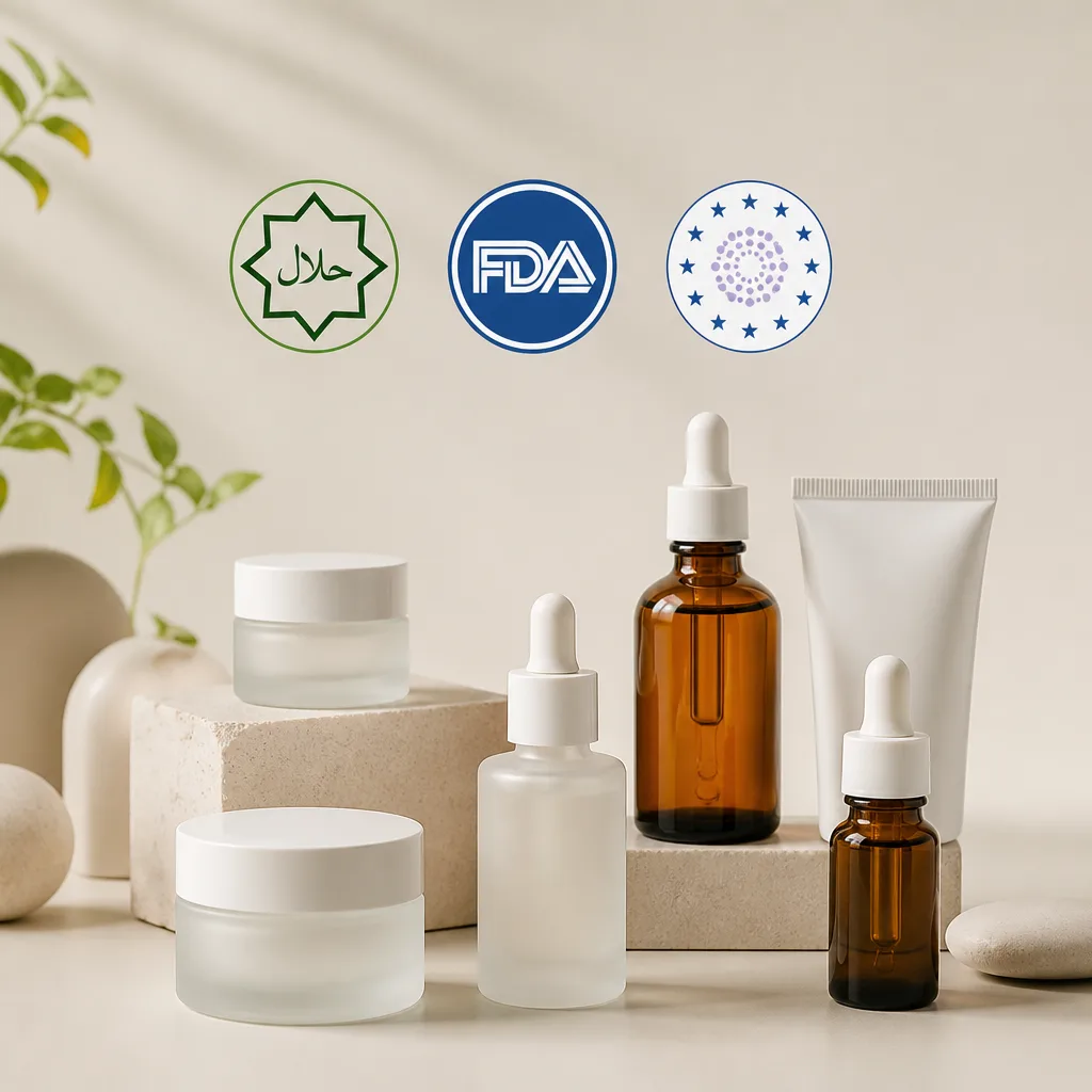 Middle East logistics warehouse for K-beauty wholesale distribution